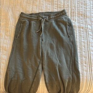 Green Jogger Sweatpants